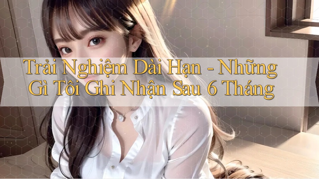 Trải nghiệm dài hạn: những gì tôi ghi nhận sau 6 tháng Trải nghiệm dài hạn: những gì tôi ghi nhận sau 6 tháng
