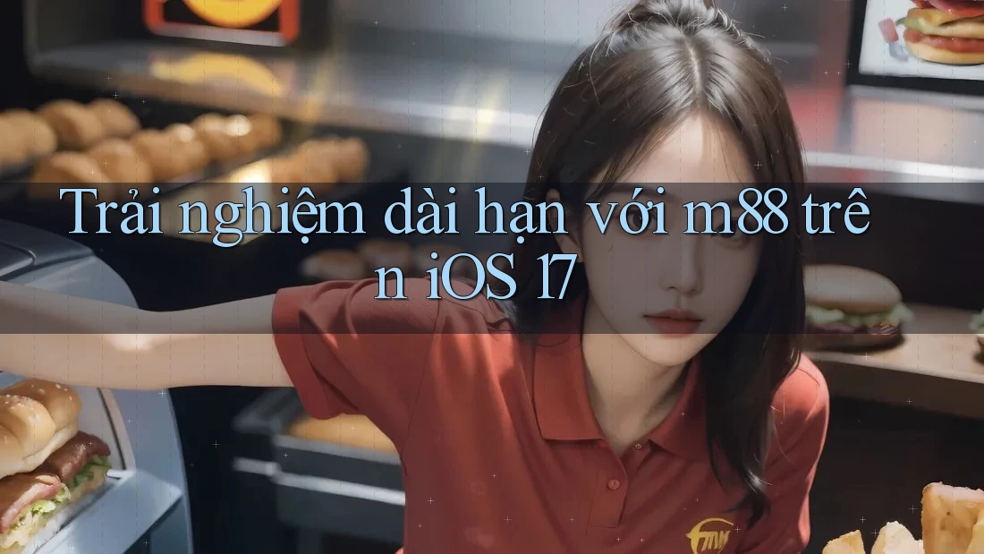 Trải nghiệm dài hạn với m88 trên iOS 17 Trải nghiệm dài hạn với m88 trên iOS 17
