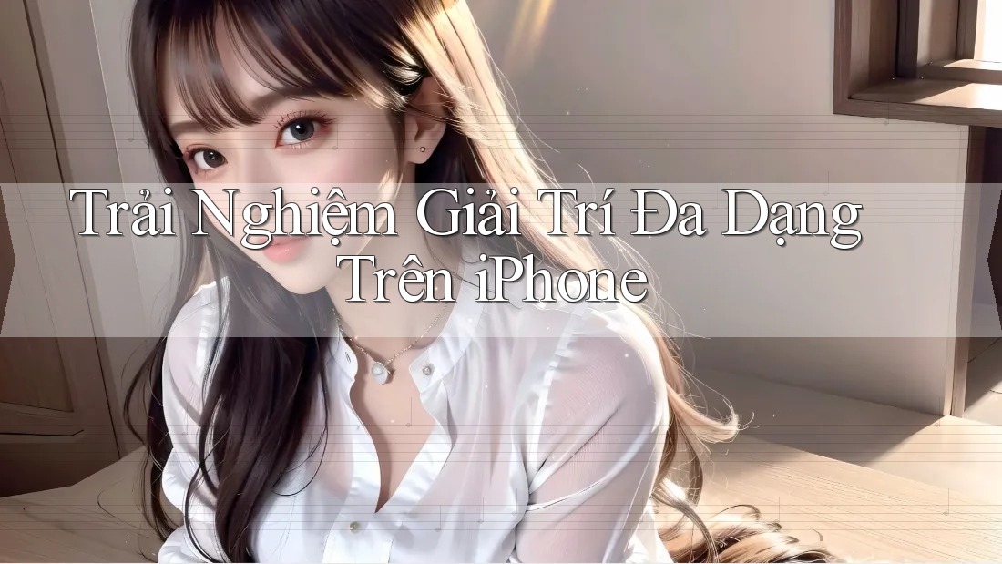 Trải Nghiệm Giải Trí Đa Dạng Trên iPhone Trải Nghiệm Giải Trí Đa Dạng Trên iPhone
