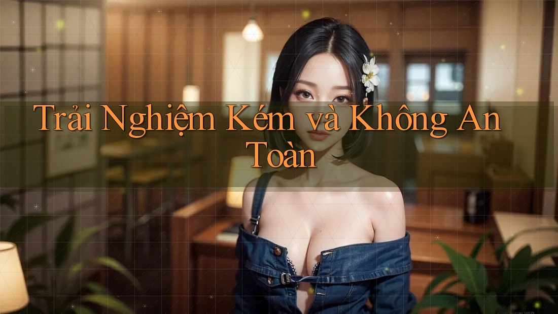 Trải Nghiệm Kém và Không An Toàn Trải Nghiệm Kém và Không An Toàn