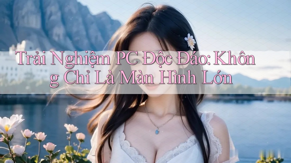 Trải Nghiệm PC Độc Đáo: Không Chỉ Là Màn Hình Lớn