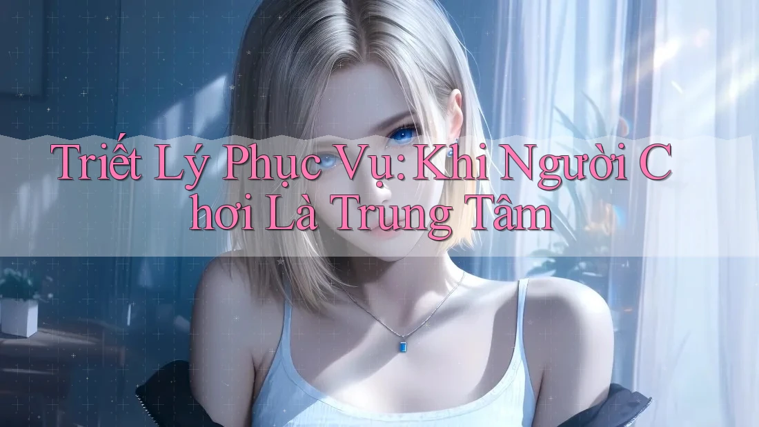 Triết Lý Phục Vụ: Khi Người Chơi Là Trung Tâm Triết Lý Phục Vụ: Khi Người Chơi Là Trung Tâm