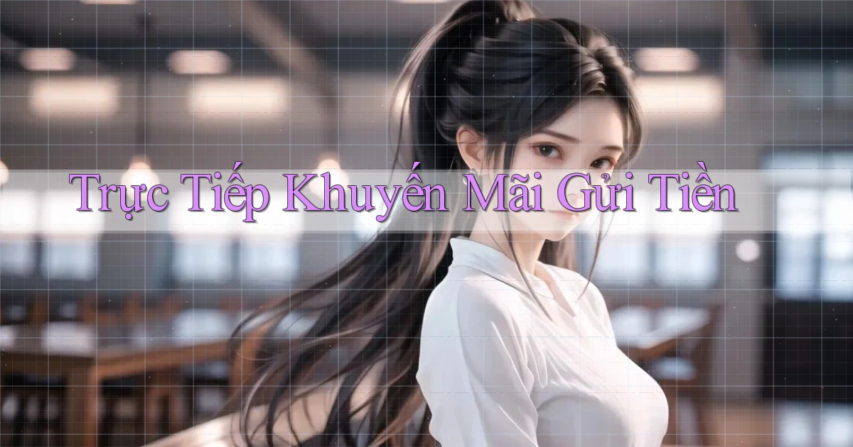 Trực tiếp Khuyến mãi gửi tiền