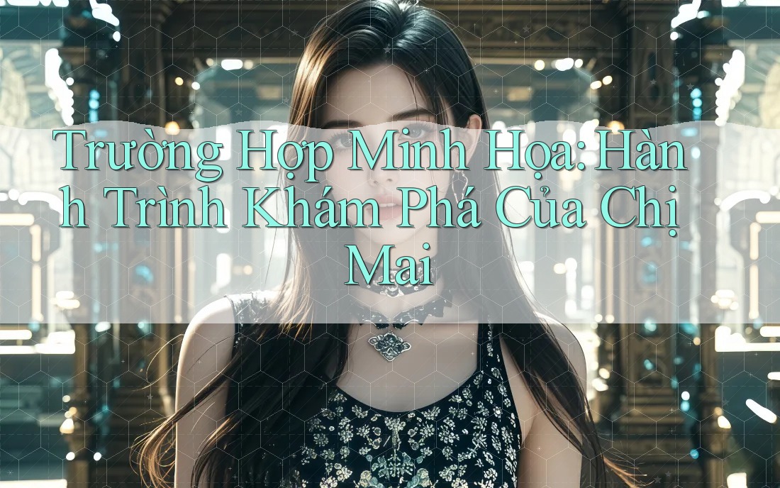 Trường Hợp Minh Họa: Hành Trình Khám Phá Của Chị Mai Trường Hợp Minh Họa: Hành Trình Khám Phá Của Chị Mai