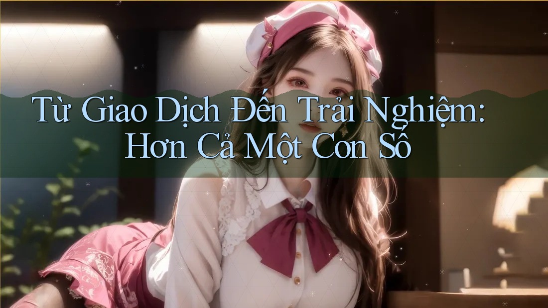 Từ Giao Dịch Đến Trải Nghiệm: Hơn Cả Một Con Số