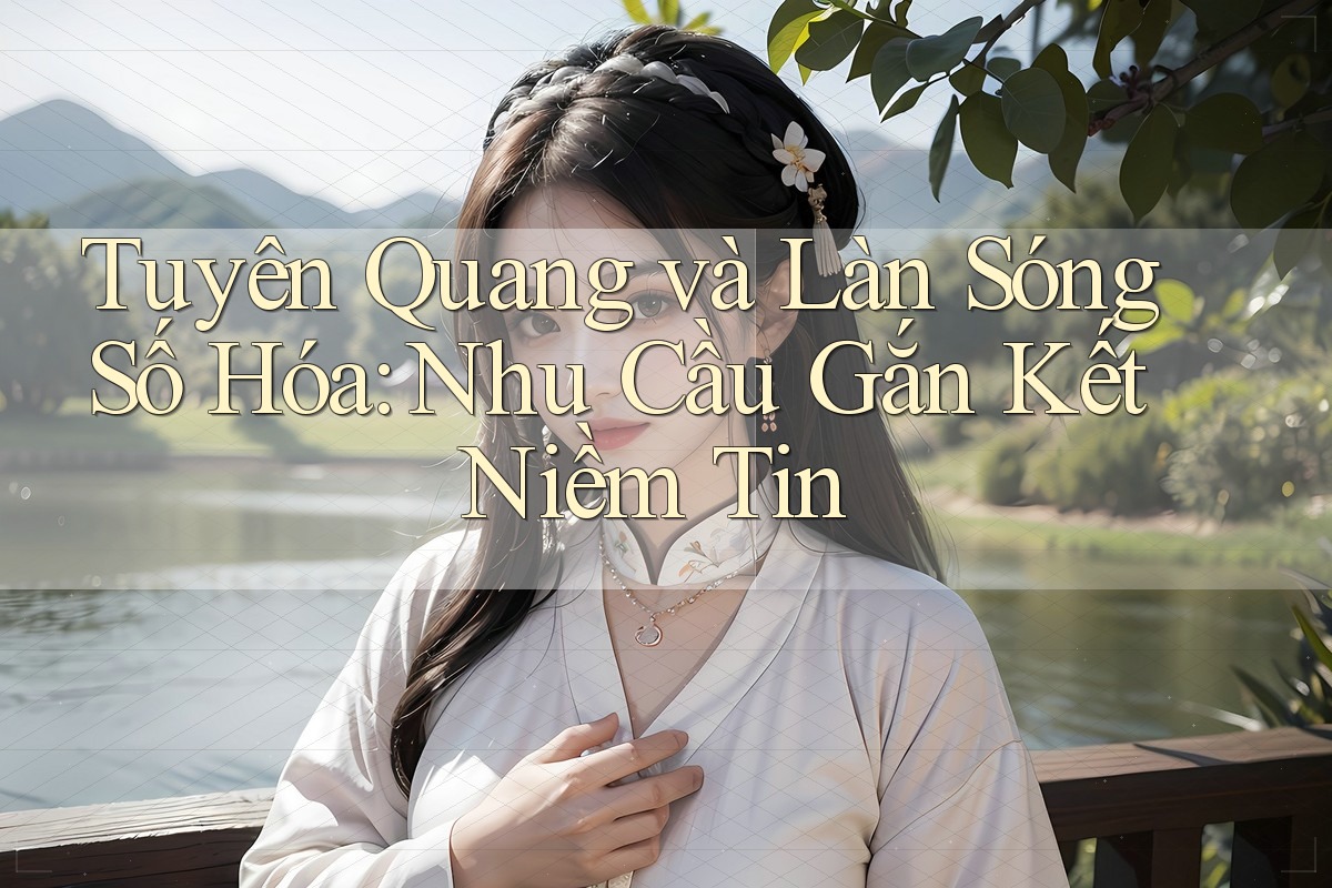 Tuyên Quang và Làn Sóng Số Hóa: Nhu Cầu Gắn Kết Niềm Tin Tuyên Quang và Làn Sóng Số Hóa: Nhu Cầu Gắn Kết Niềm Tin