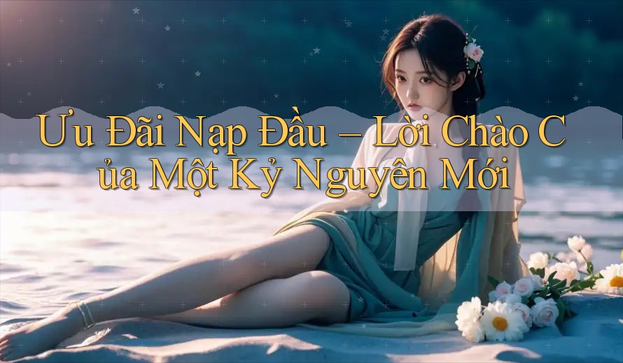 Ưu Đãi Nạp Đầu – Lời Chào Của Một Kỷ Nguyên Mới Ưu Đãi Nạp Đầu – Lời Chào Của Một Kỷ Nguyên Mới