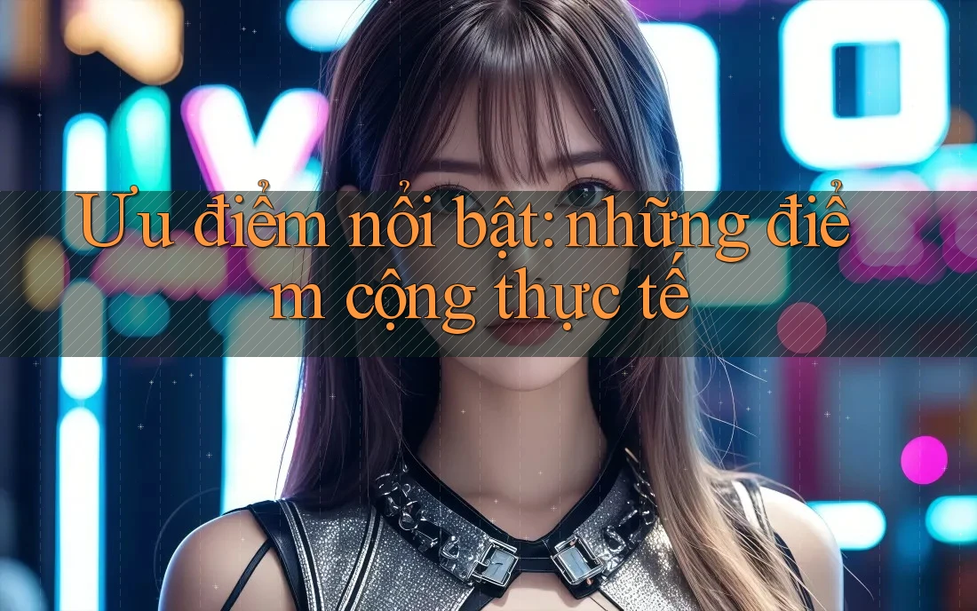 Ưu điểm nổi bật - Những điểm cộng thực tế Ưu điểm nổi bật - Những điểm cộng thực tế