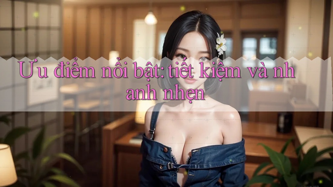 Ưu điểm nổi bật: tiết kiệm và nhanh nhẹn Ưu điểm nổi bật: tiết kiệm và nhanh nhẹn