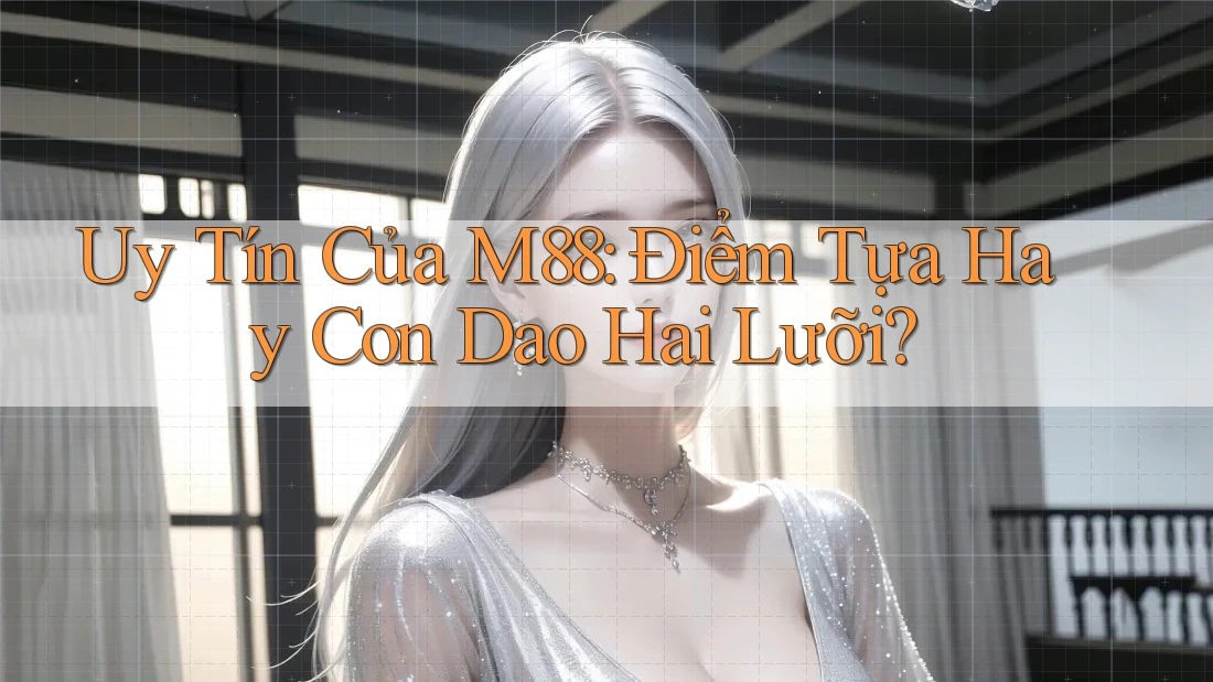Uy Tín Của M88: Điểm Tựa Hay Con Dao Hai Lưỡi? Uy Tín Của M88: Điểm Tựa Hay Con Dao Hai Lưỡi?