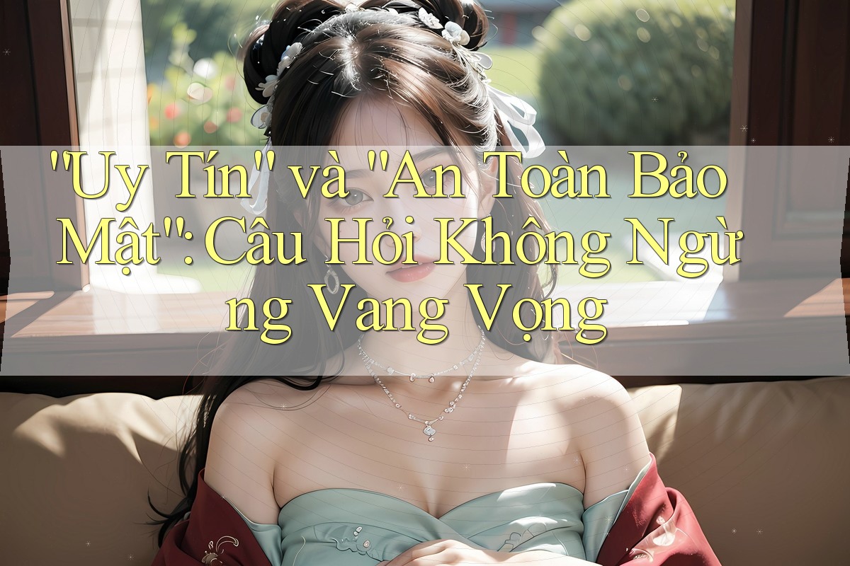 “Uy Tín” và “An Toàn Bảo Mật”: Câu Hỏi Không Ngừng Vang Vọng
