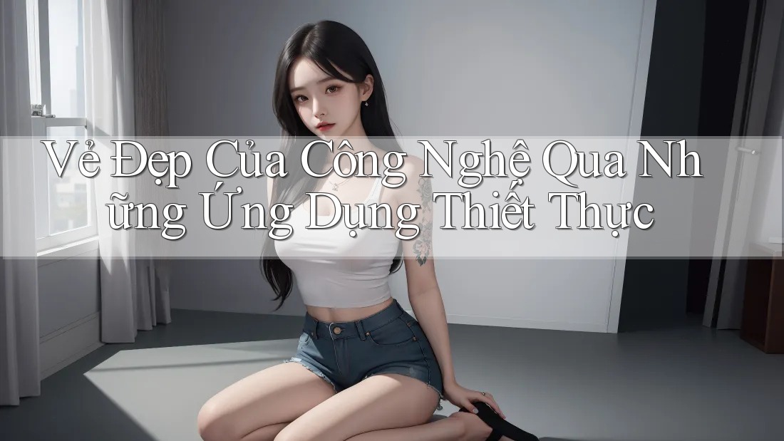 Vẻ Đẹp Của Công Nghệ Qua Những Ứng Dụng Thiết Thực Vẻ Đẹp Của Công Nghệ Qua Những Ứng Dụng Thiết Thực