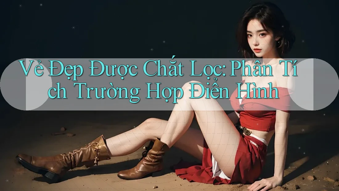 Vẻ Đẹp Được Chắt Lọc: Phân Tích Trường Hợp Điển Hình Vẻ Đẹp Được Chắt Lọc: Phân Tích Trường Hợp Điển Hình
