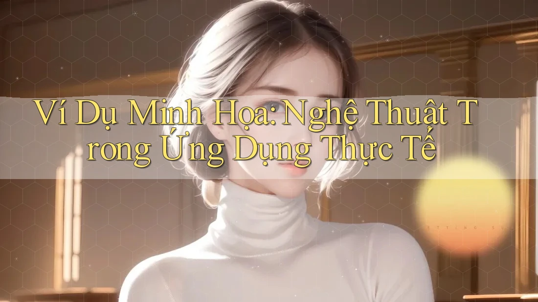 Ví Dụ Minh Họa: Nghệ Thuật Trong Ứng Dụng Thực Tế