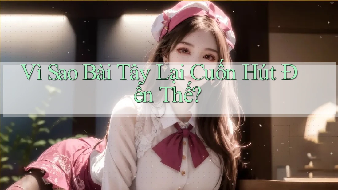 Vì Sao Bài Tây Lại Cuốn Hút Đến Thế? Vì Sao Bài Tây Lại Cuốn Hút Đến Thế?