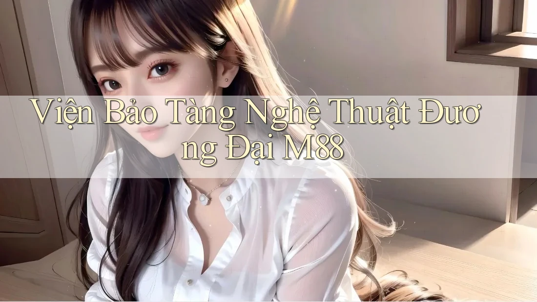 Viện Bảo Tàng Nghệ Thuật Đương Đại M88