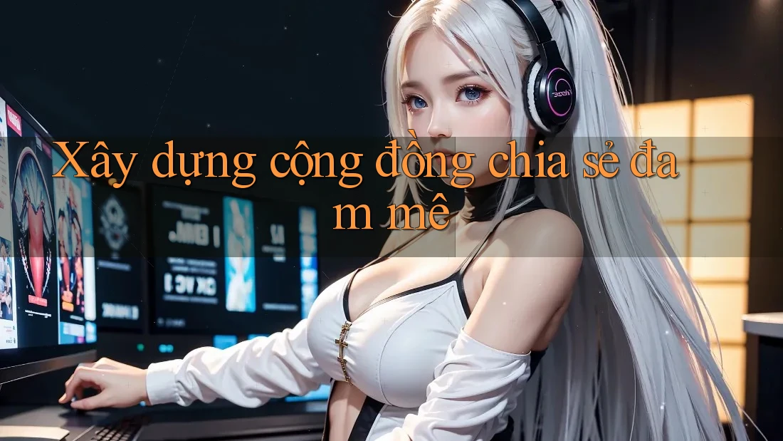 Xây dựng cộng đồng chia sẻ đam mê