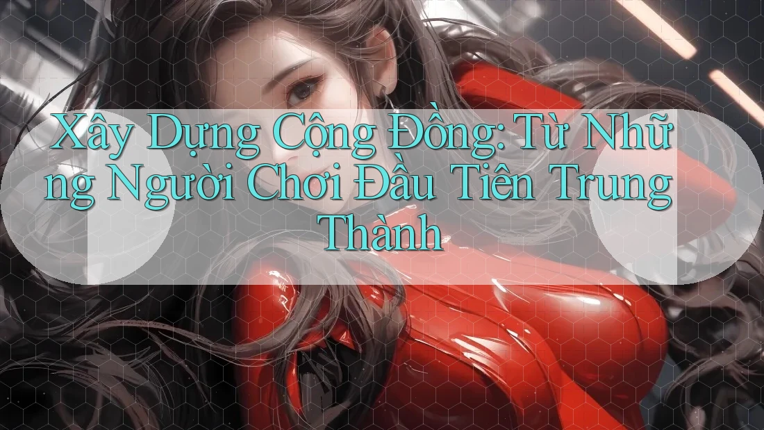 Xây Dựng Cộng Đồng: Từ Những Người Chơi Đầu Tiên Trung Thành