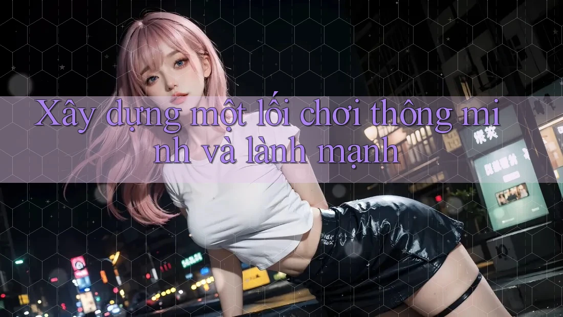 Xây dựng một lối chơi thông minh và lành mạnh Xây dựng một lối chơi thông minh và lành mạnh