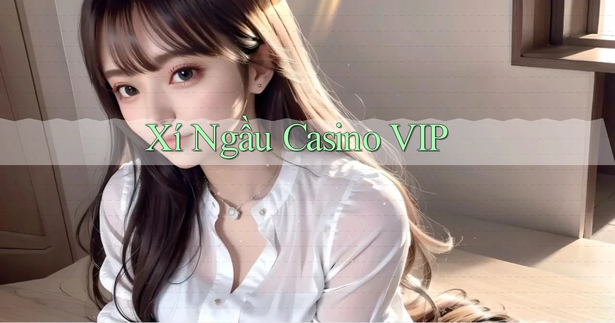 Xí ngầu Casino VIP