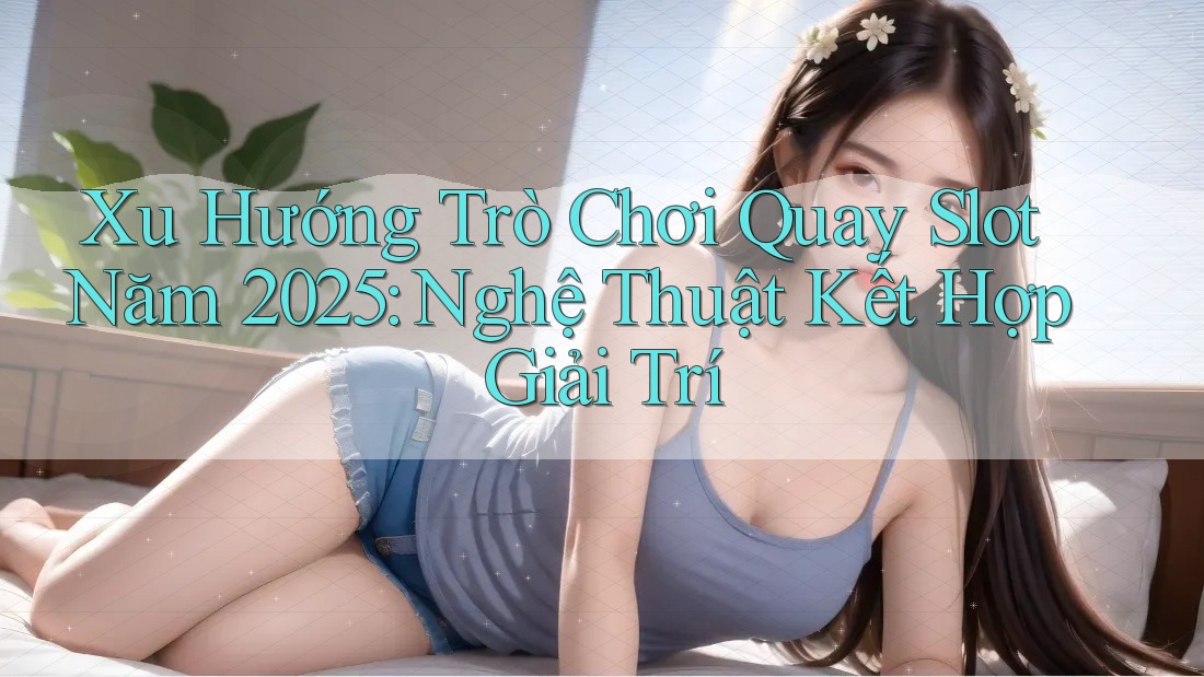 Xu Hướng Trò Chơi Quay Slot Năm 2025: Nghệ Thuật Kết Hợp Giải Trí Xu Hướng Trò Chơi Quay Slot Năm 2025: Nghệ Thuật Kết Hợp Giải Trí