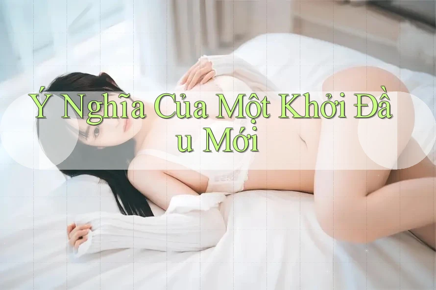 Ý Nghĩa Của Một Khởi Đầu Mới Ý Nghĩa Của Một Khởi Đầu Mới